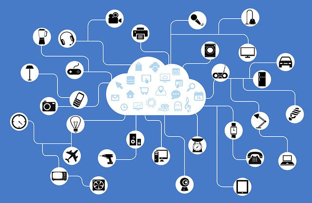Internet of Things devices graphic