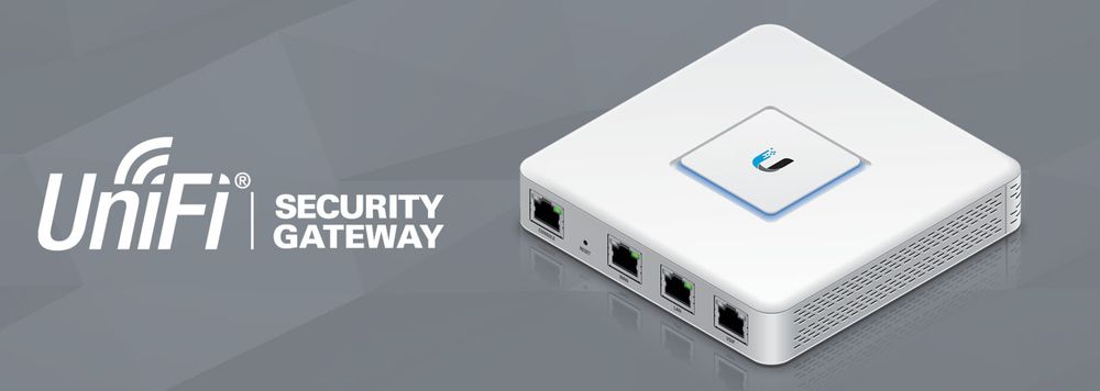 Ubiquiti UniFi Security Gateway