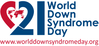 World Down Syndrome Day graphic