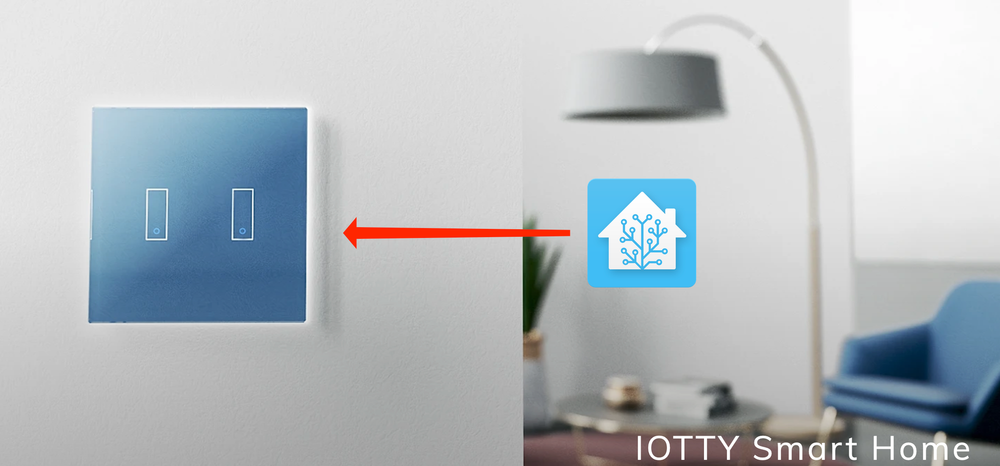 iotty smart switch integration in Home Assistant