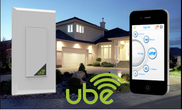 Ube (now Plum) WiFi Connected Smart Light Dimmer (Lightpad)