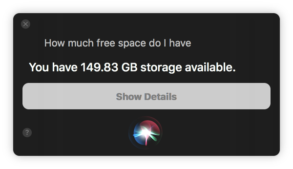Free up over 100GB of space on macOS High Sierra using Storage Manager