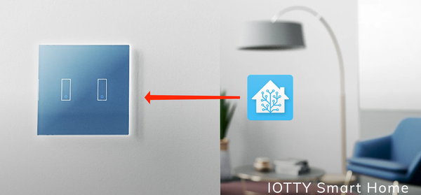 Integrate IOTTY wall switches with Home Assistant