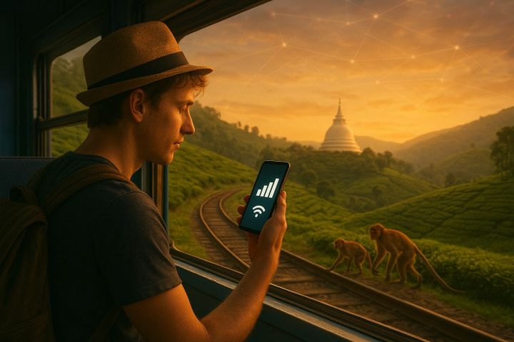 Stay Connected in Sri Lanka: The Ultimate Tourist SIM Card Guide