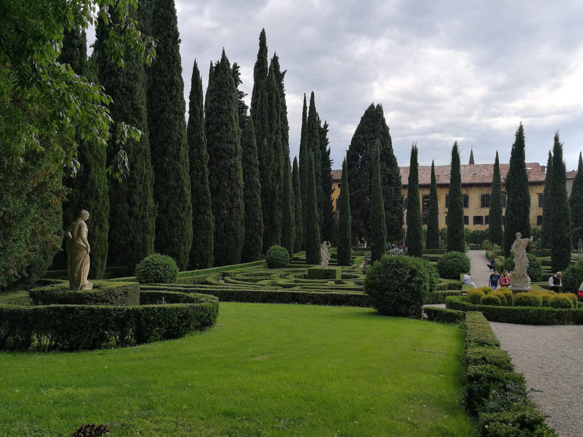 Giardino Giusti, Verona