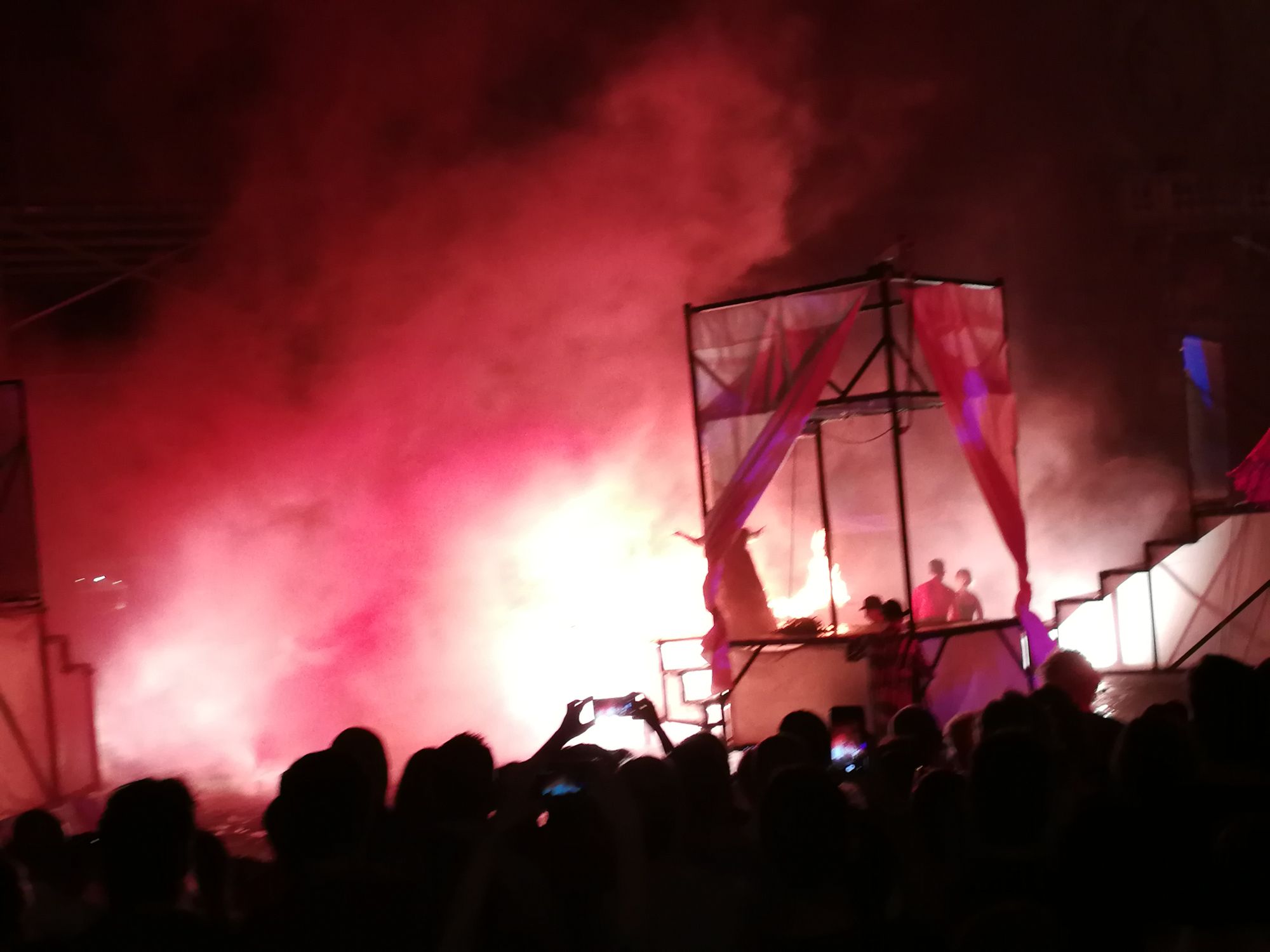 Fantasmagorie in piazza, Mantova