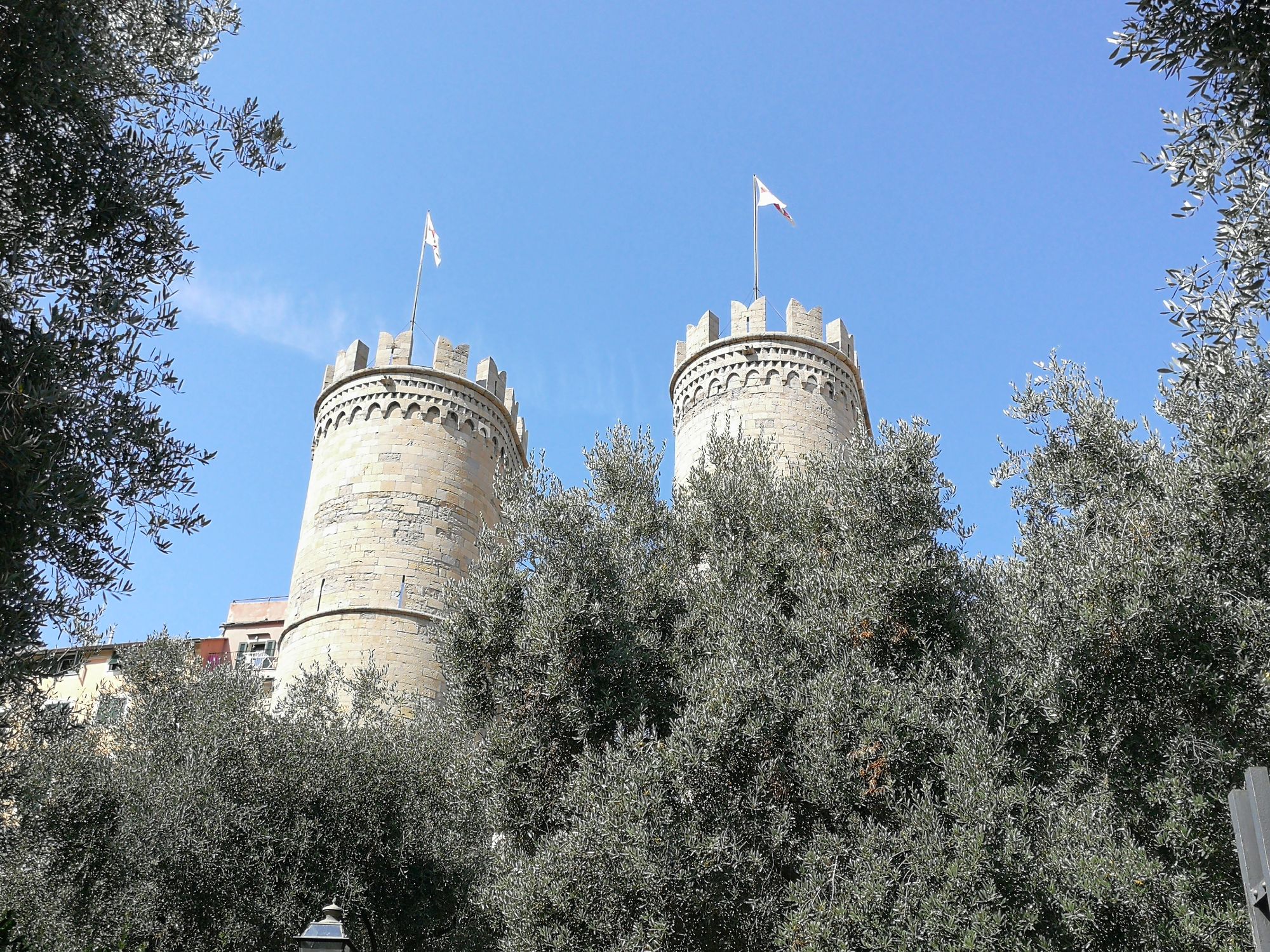 Porta Soprana, Genova