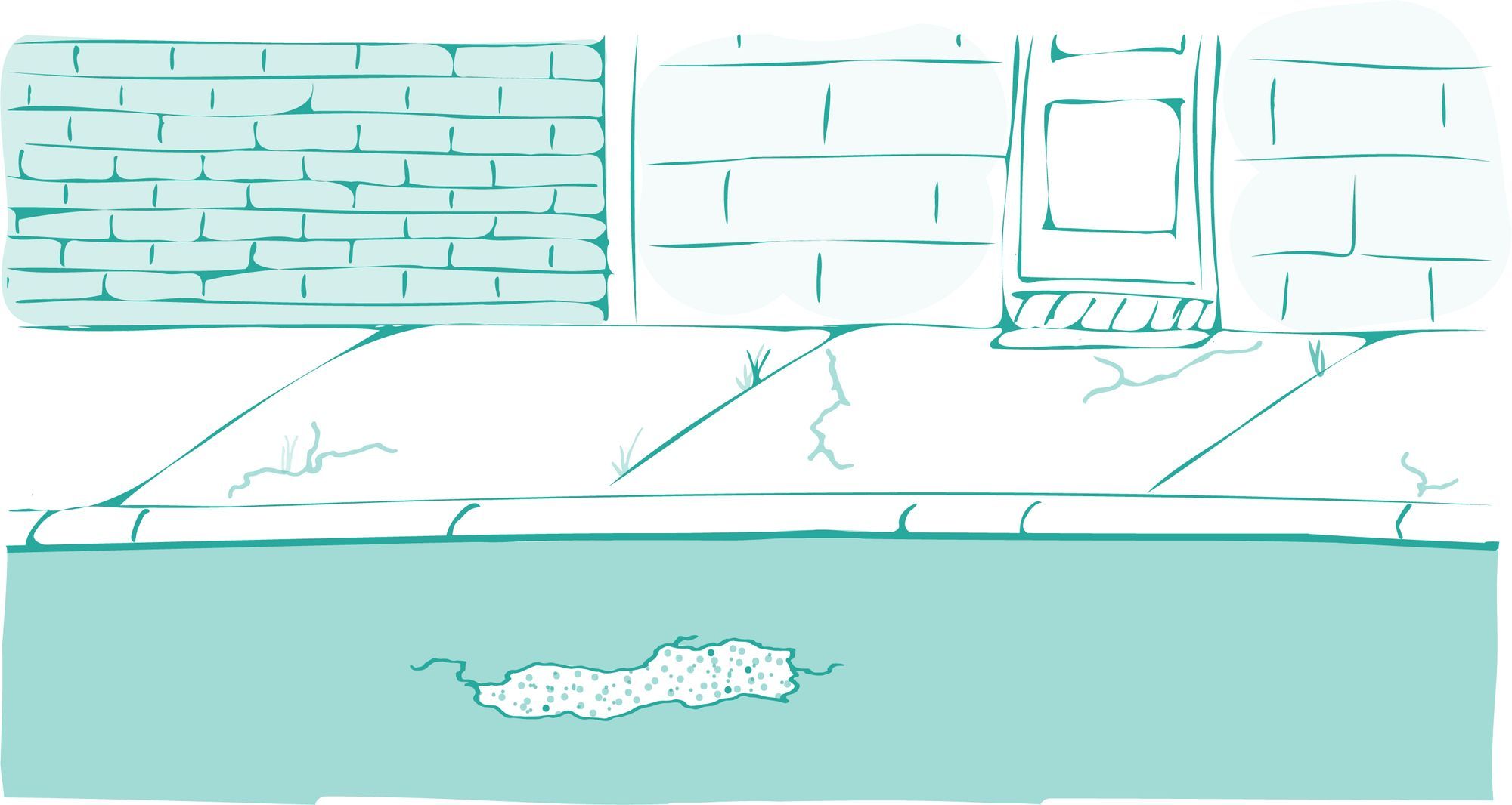 Who do we blame for all these potholes?