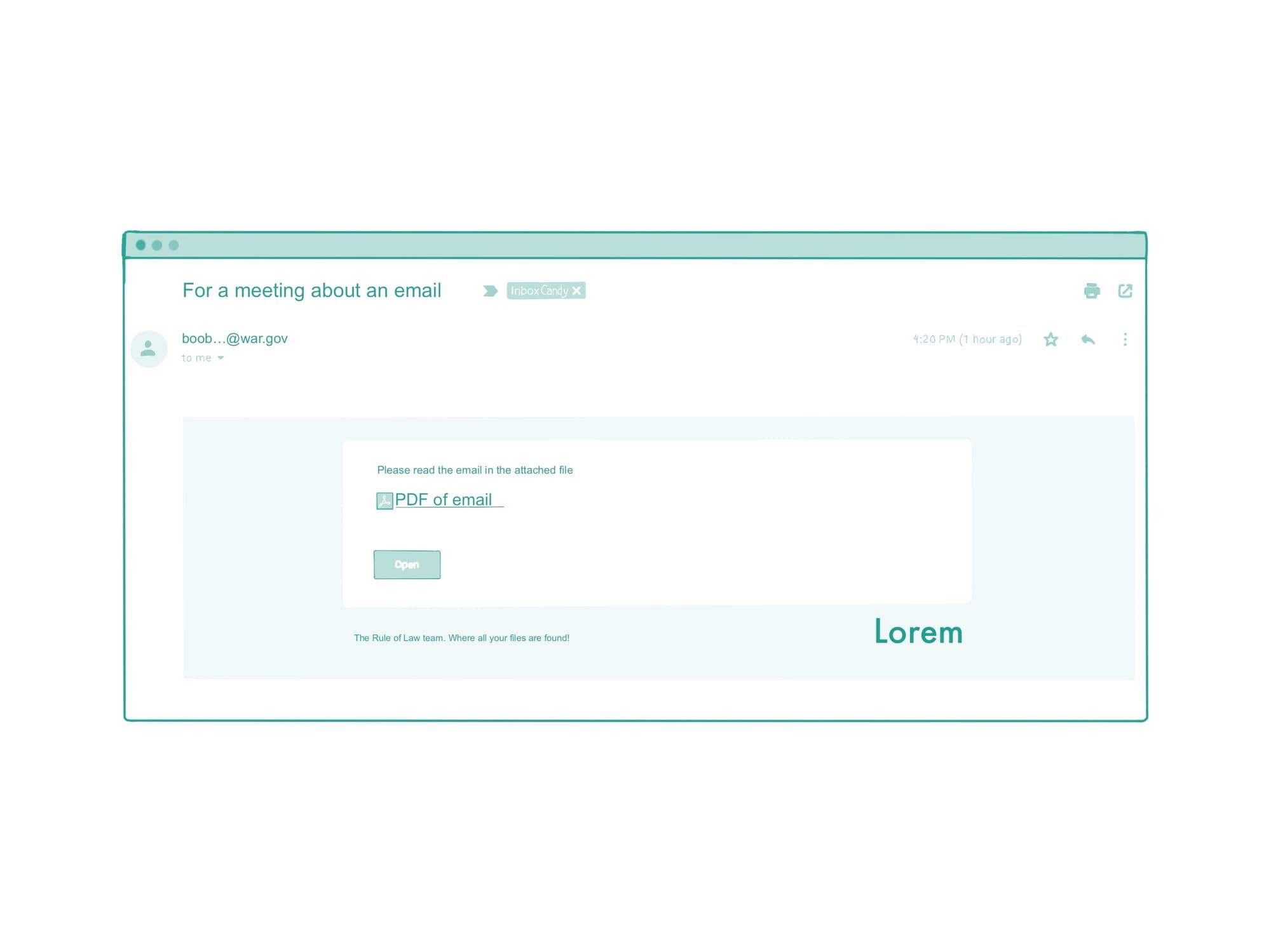 Could’ve Been an Email