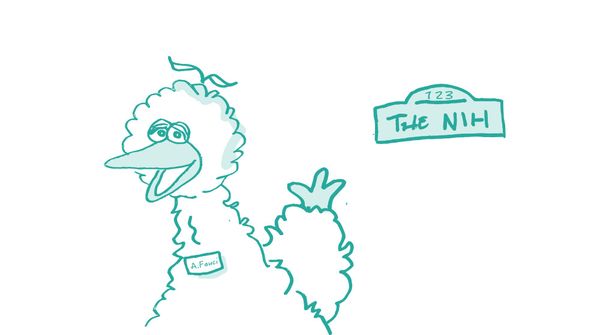 Why can't Big Bird be our friend anymore?