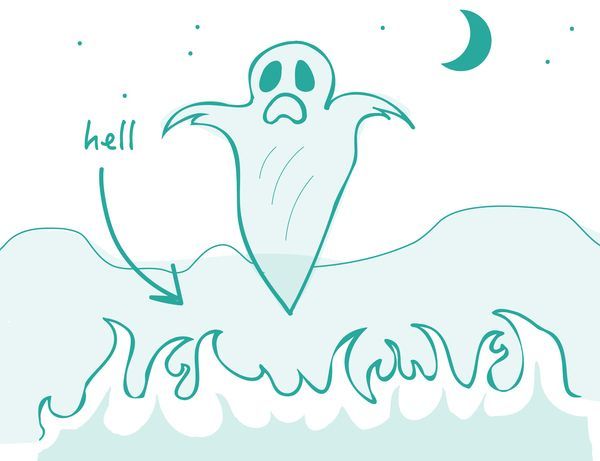 I'm passing out Halloween candy (to you).