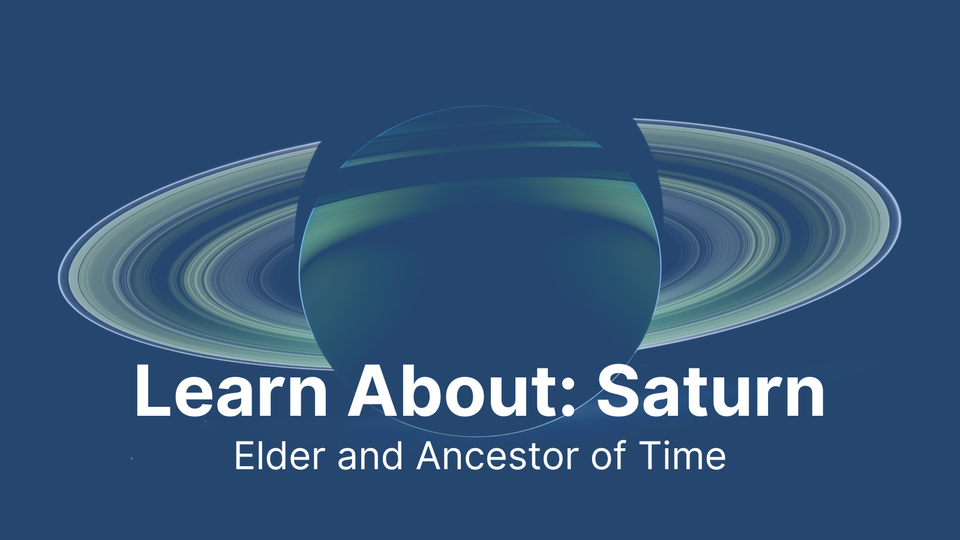 Learn About Saturn in Astrology