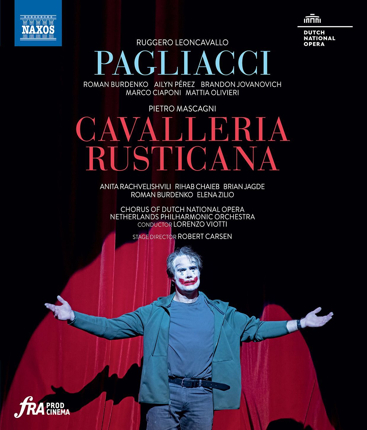 Cav & Pag at Dutch National Opera; plus, the "other" Bohème