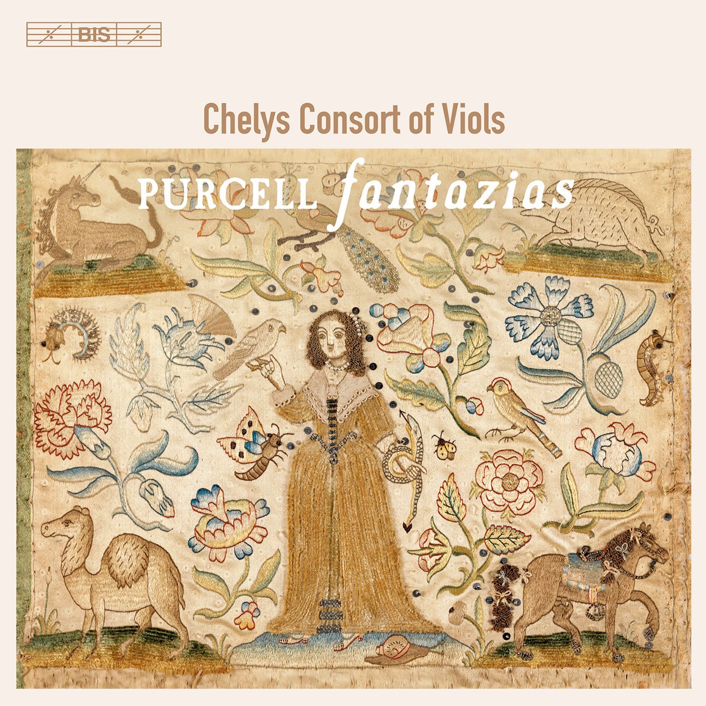 Purcell Fantazias on BIS