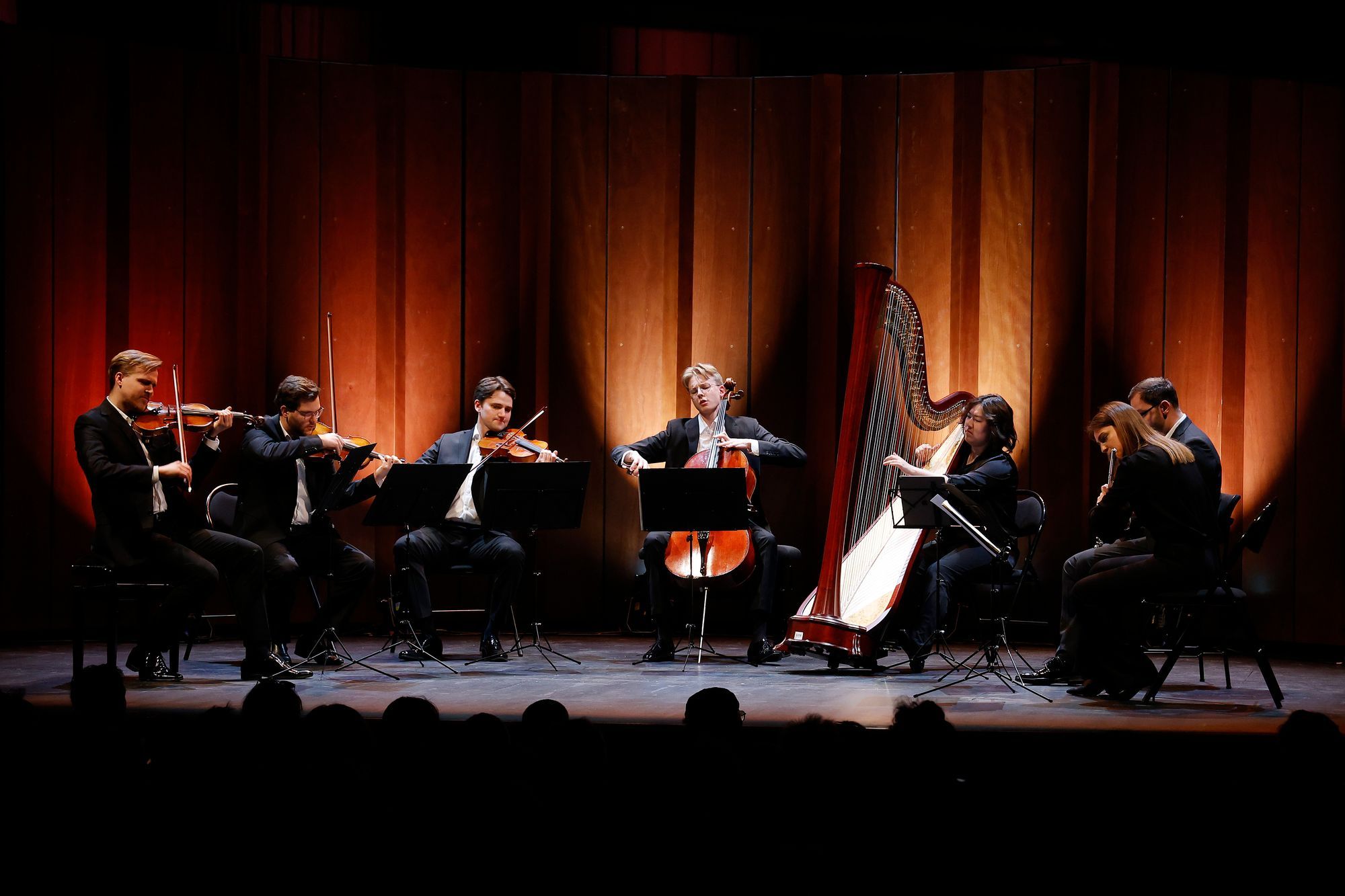 Soloists from the Karajan-Akademie excel in Ravel and Beethoven