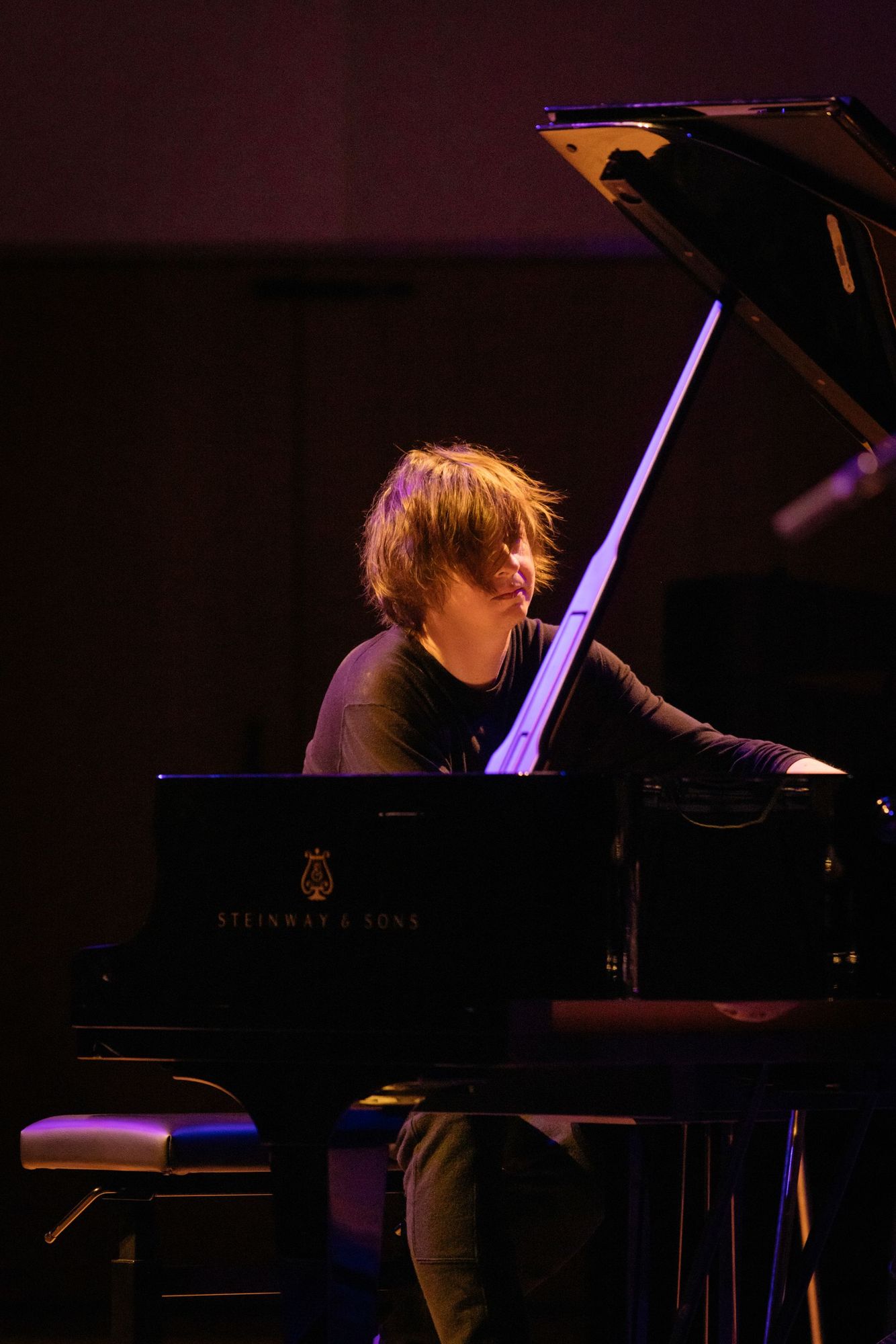 Dresdner Festspiele, SchwarzWeiss: Michael Wollny Trio in Dresden