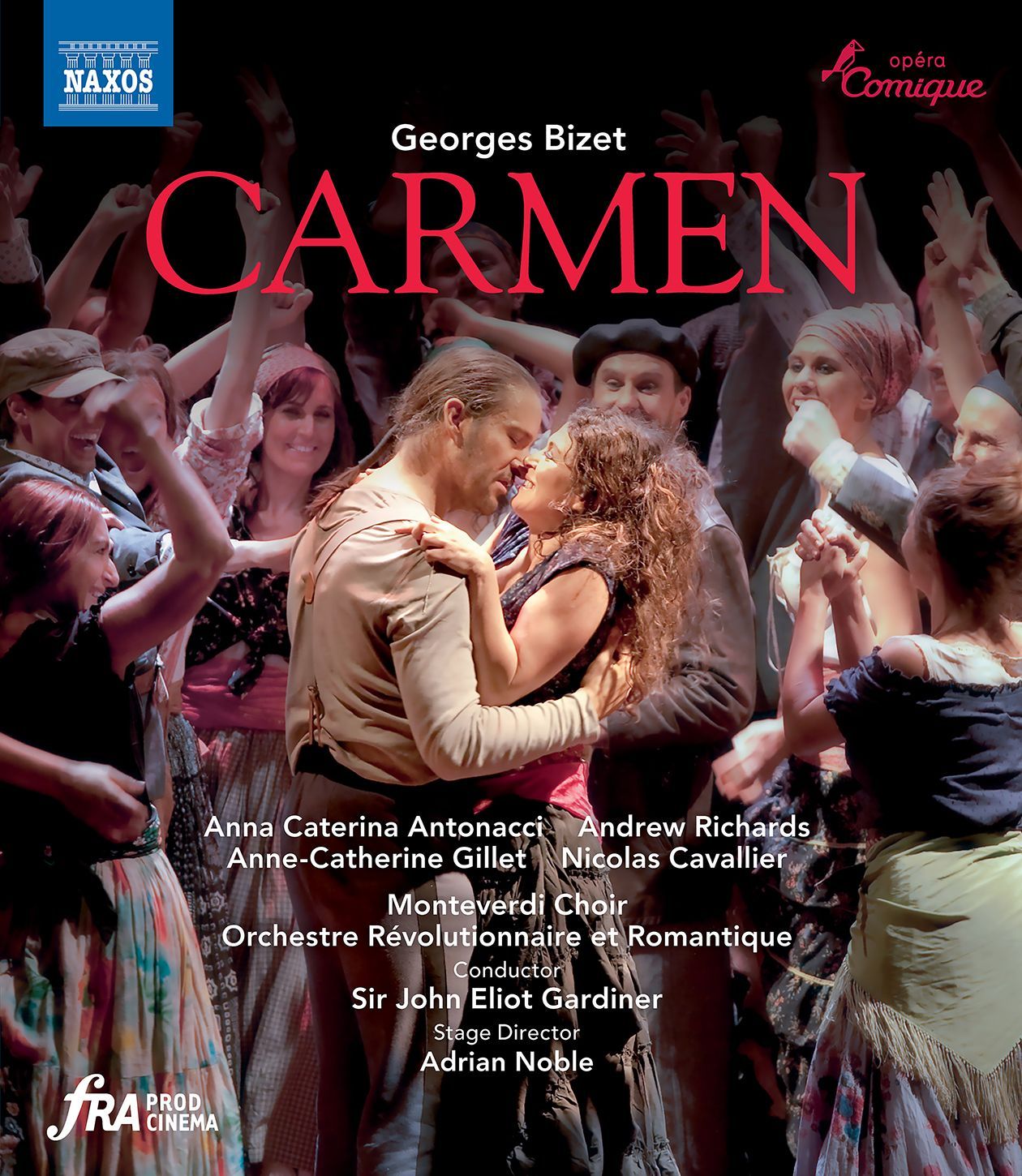 Two Carmens:  Anna Caterina Antonacci & Lily Djanel