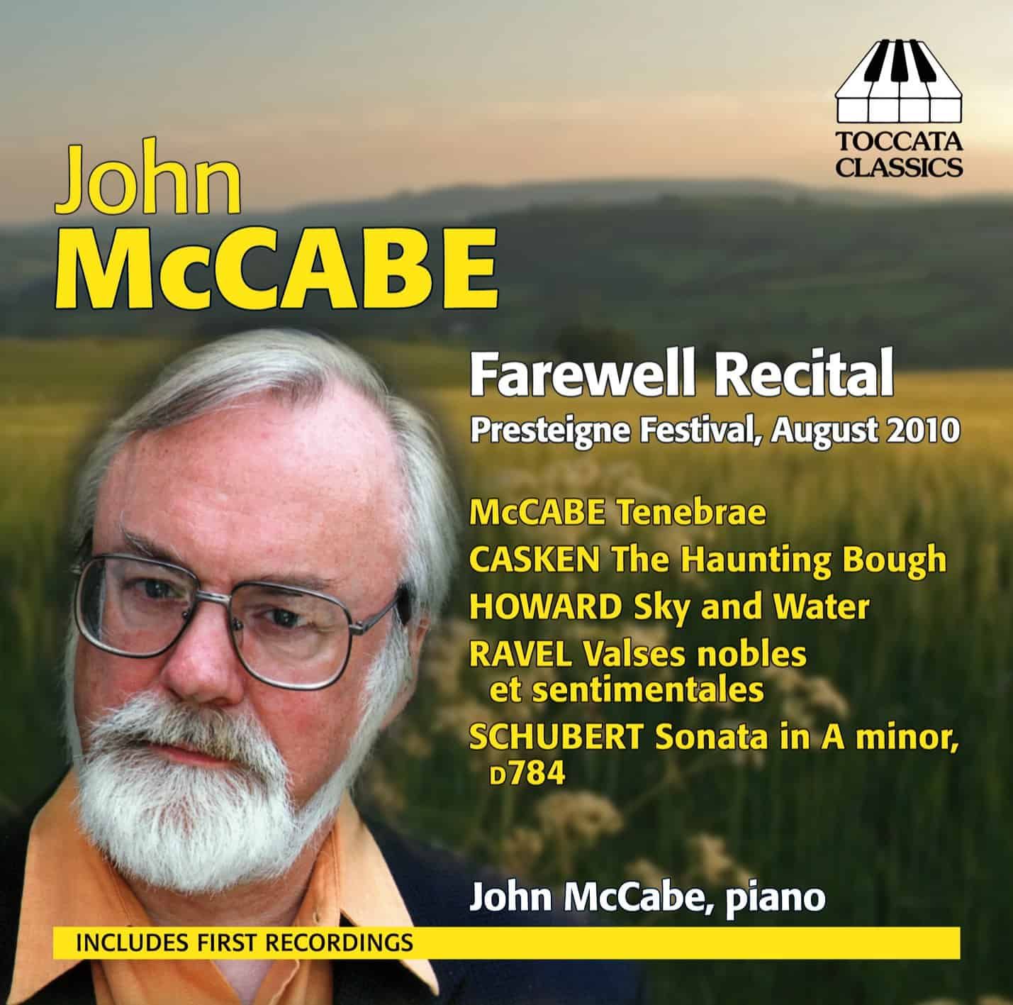John McCabe's Farewell Recital