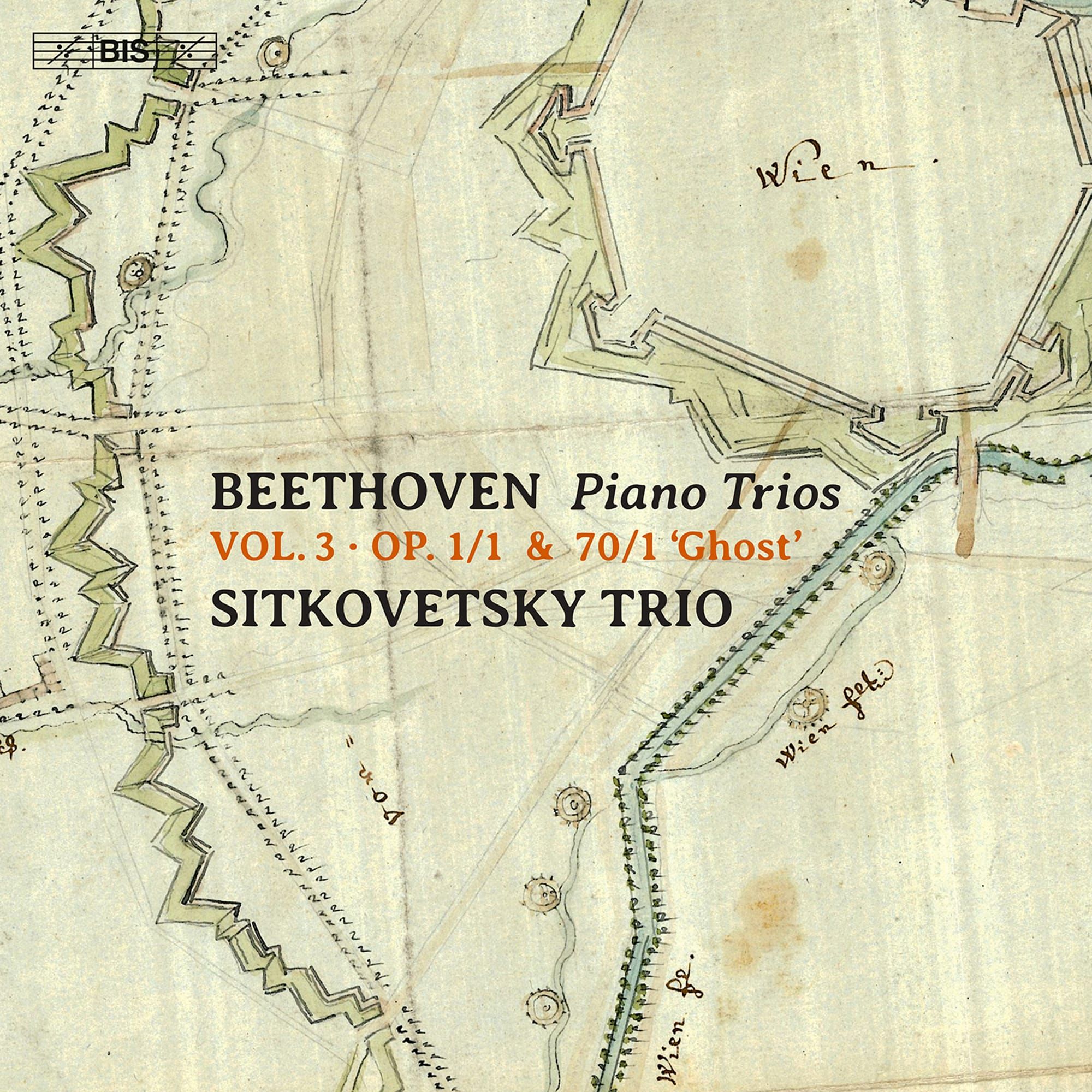 Ghostly Beethoven: The Sitkovetsky Trio on BIS