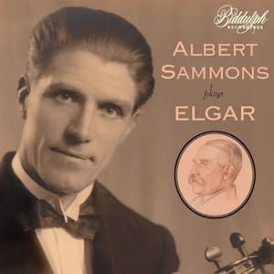 Albert Sammons plays Elgar
