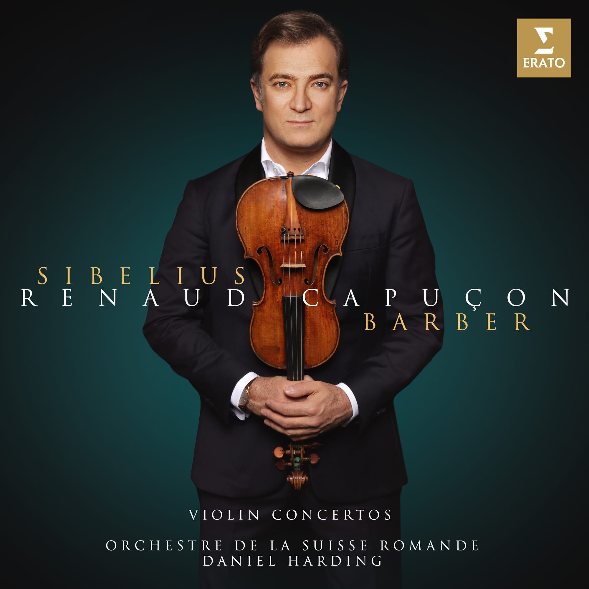 Sibelius and Barber Violin Concertos