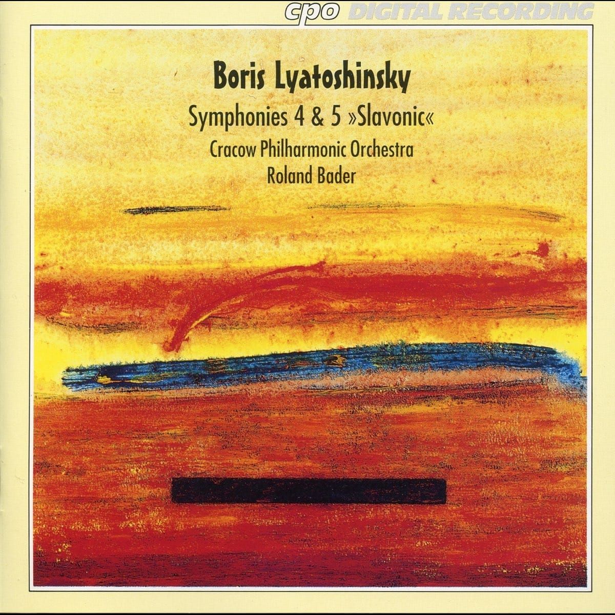 More Lyatoshynsky Symphonies 4 & 5