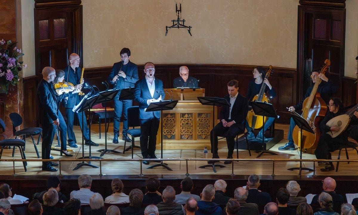Charpentier, Leçons de Ténèbres from Les Arts Florissants at Wigmore Hall