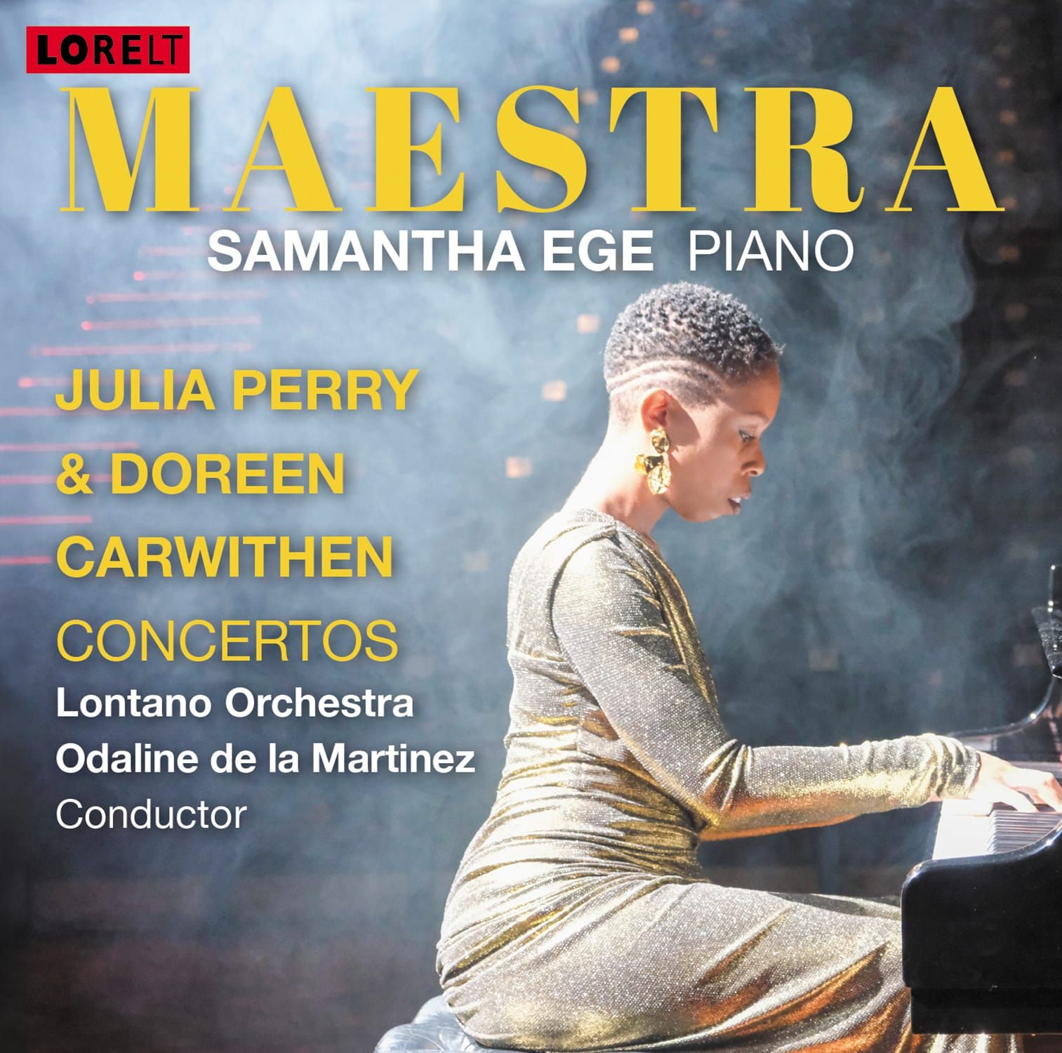 MAESTRA: Piano Concertos by Julia Perry and Doreen Carwithen