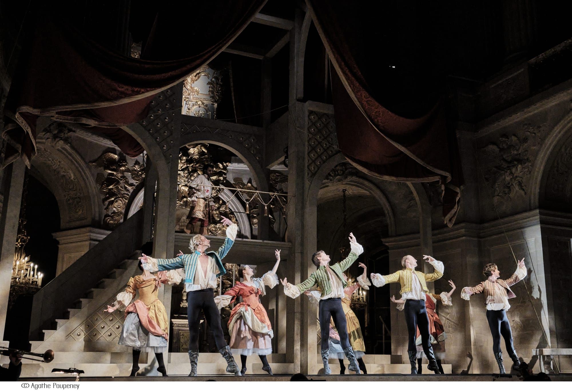 David et Jonathas at Versailles