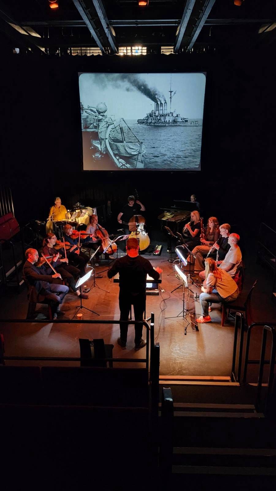 Sheffield Chamber Music Festival III: Battleship Potemkin, & something more relaxed