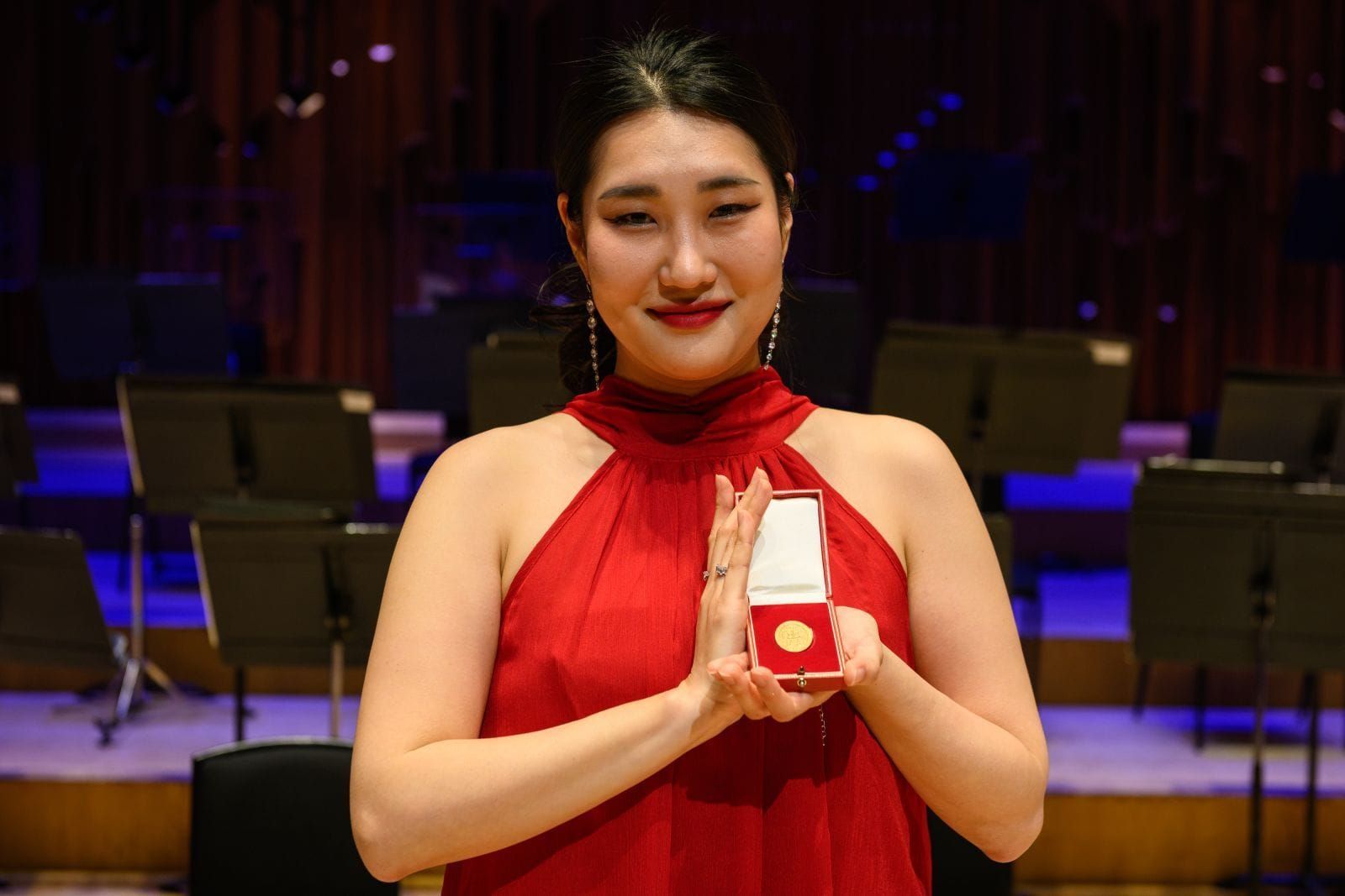 Seohyun Go wins the Guildhall Gold Medal