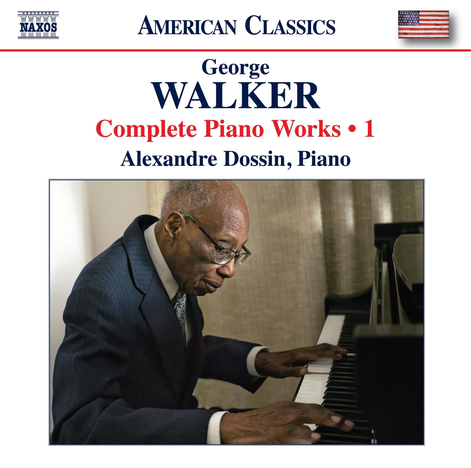 Repost: The Piano Music of George Walker