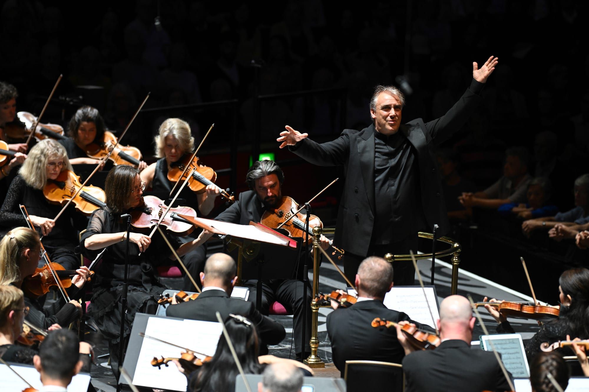 A Proms kerfuffle: The Melbourne SO triumphs over adversity