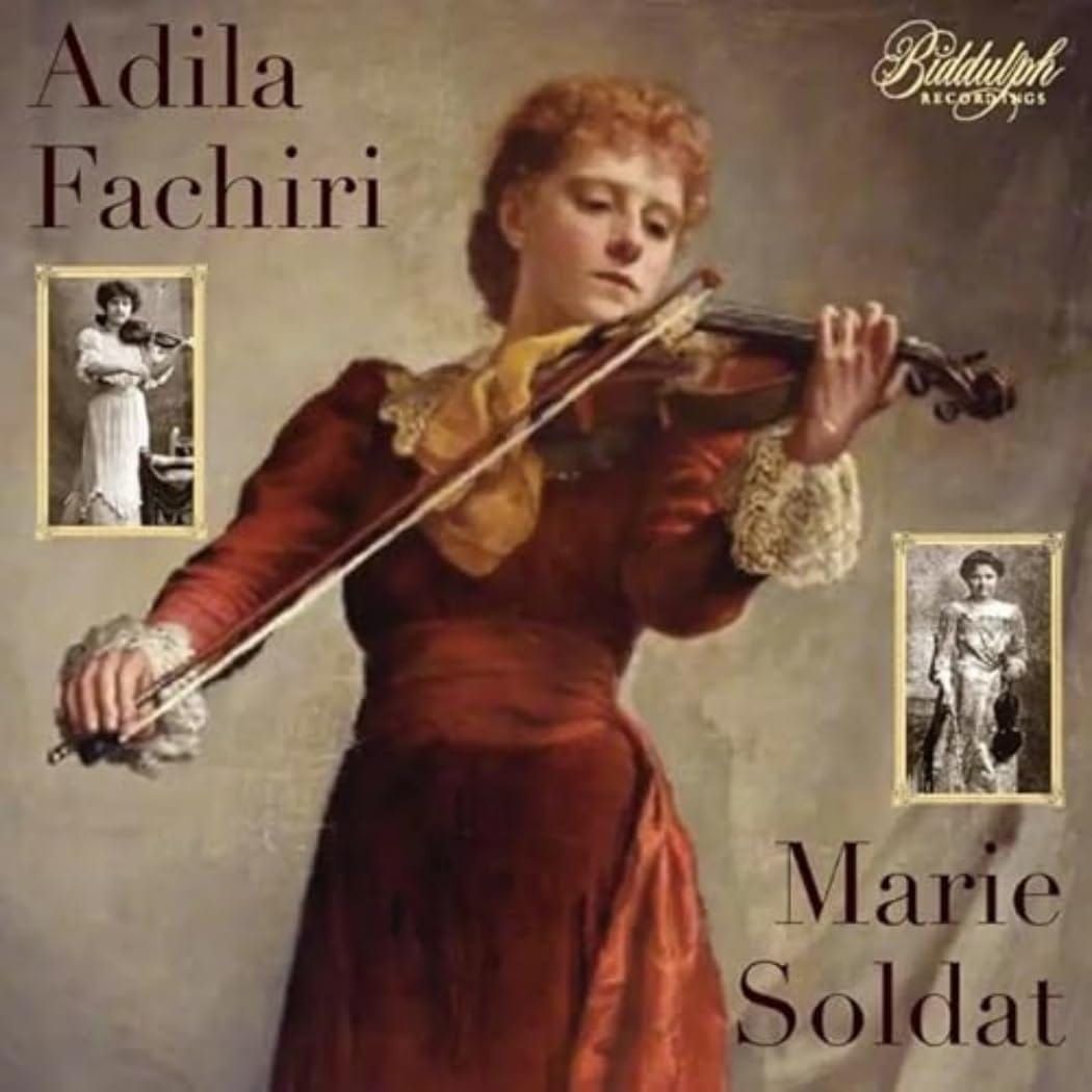 Adila Fachiri, Marie Soldat and ... one Donald Francis Tovey