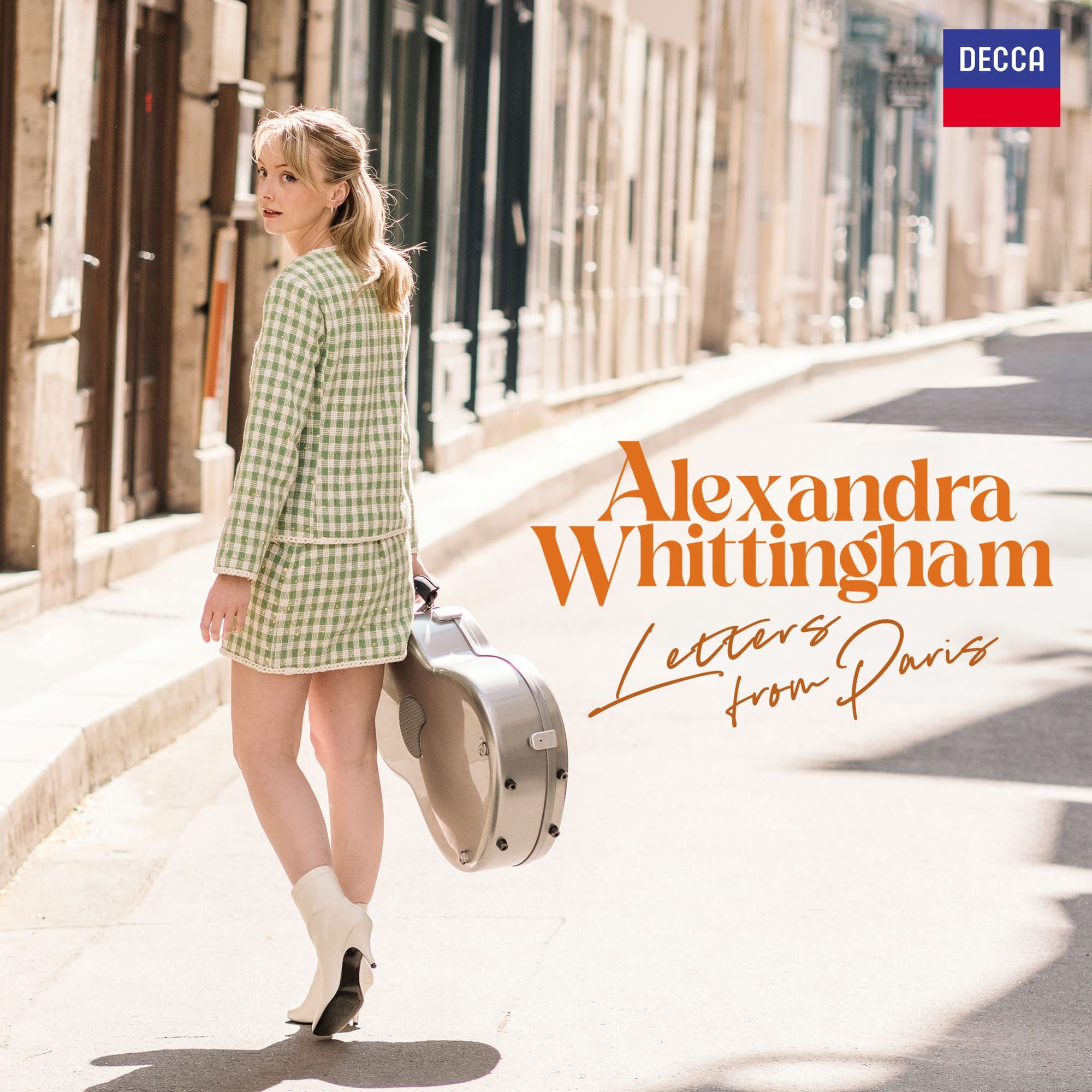 Letters from Paris: Alexandra Whittingham's guitar travelogue