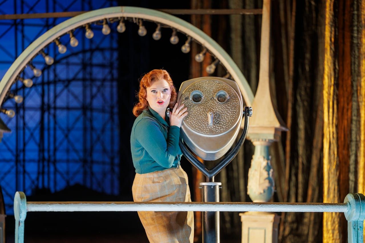 Così fan tutte/i: ENO's fairground foray