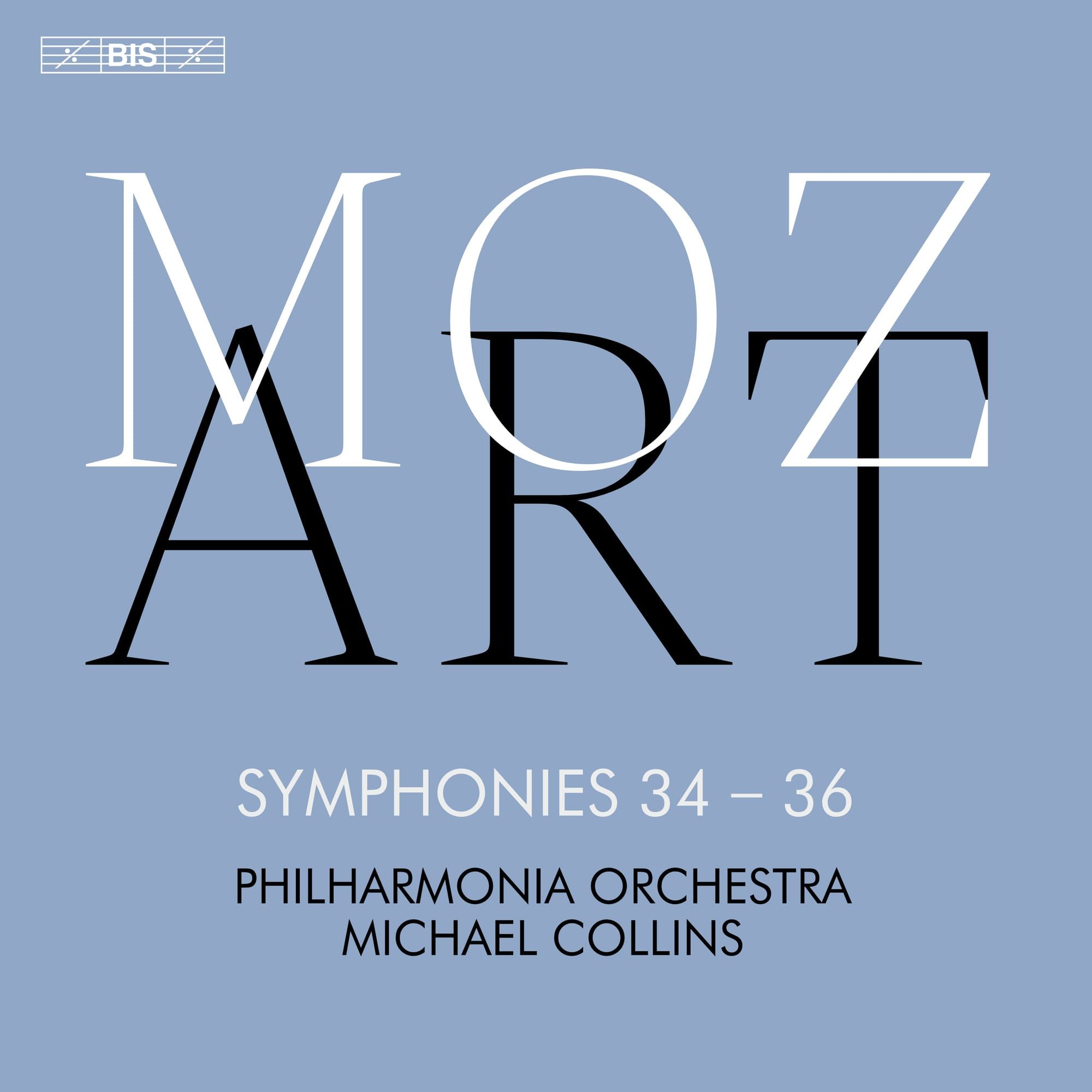Mozart Symphonies 34-36