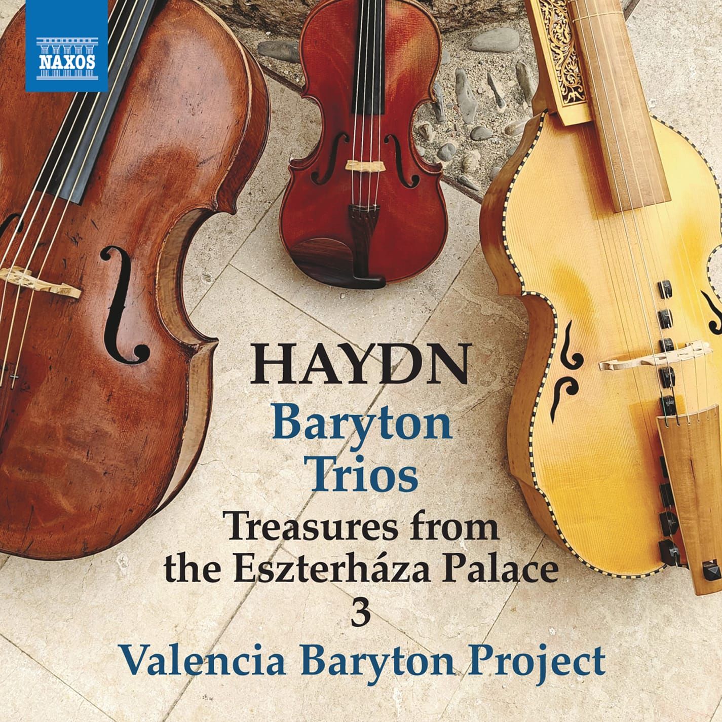 Haydn Baryton Trios: Treasures from the Esterháza Palace