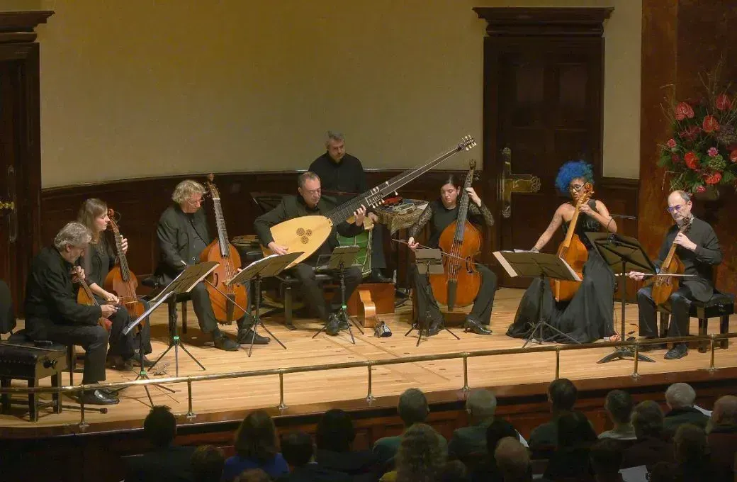 The Tears and Fire of the Muses: Jordi Savall at Wigmore Hall