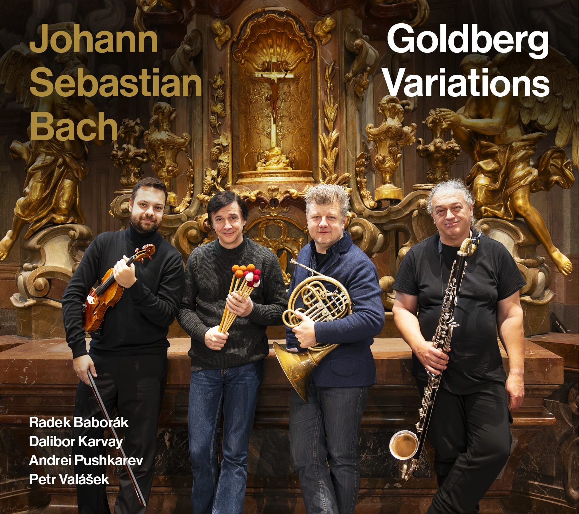 Bach Goldberg Variations (as you've never heard them)