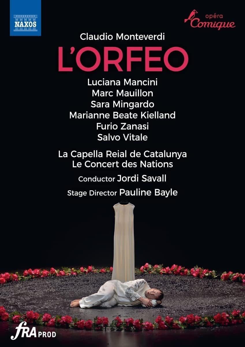 Monteverdi's L'Orfeo revisited: Jordi Savall at Paris' Opera Comique