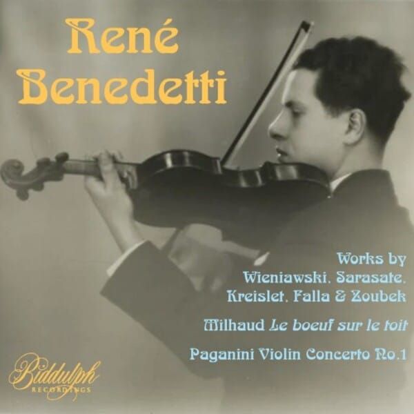 René Benedetti's miraculous Paganini