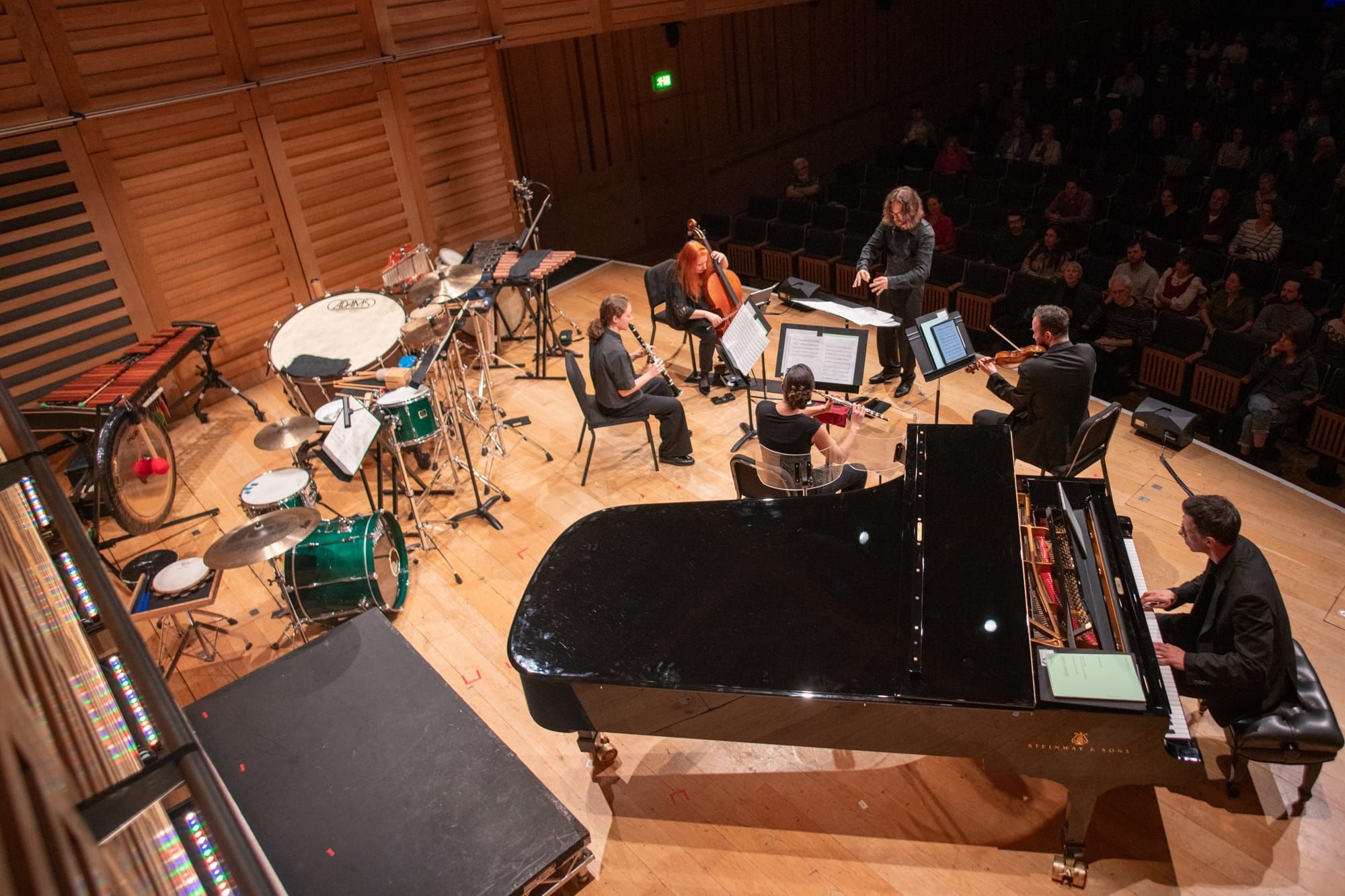 Songs for a Mad King: Manchester Camerata investigates mental health