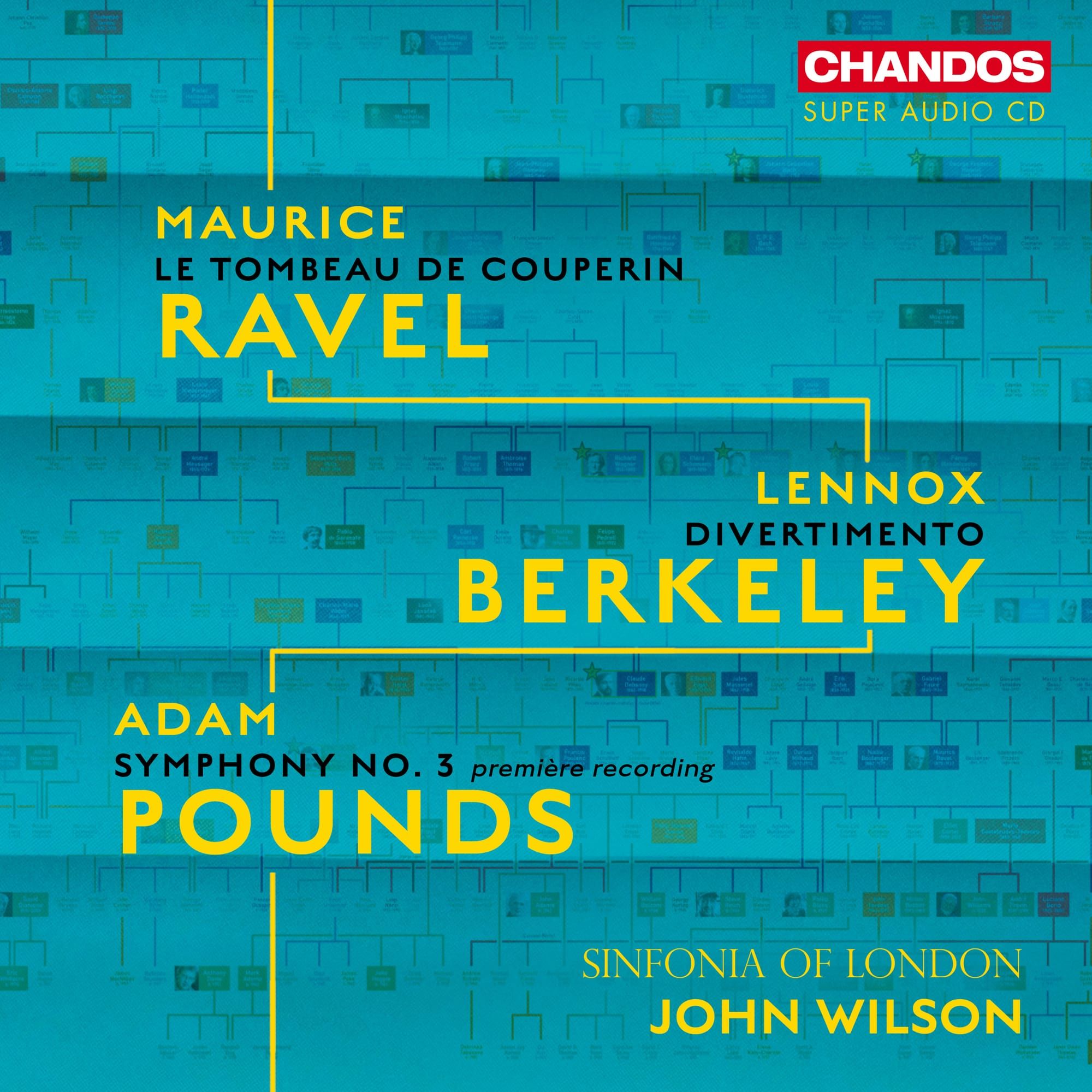 John Wilson & Sinfonia of London: Ravel, Berkeley, Pounds