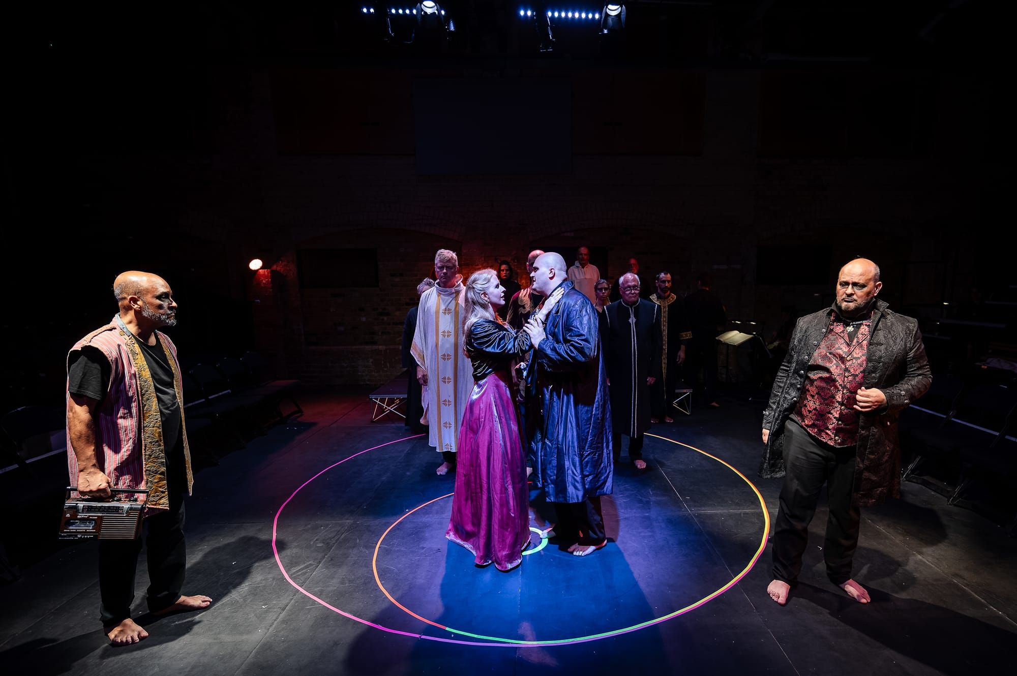 Barefoot Magic at Dalston: Mirka Zemanová reports on Zauberflöte