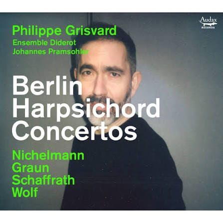Niche Berlin Harpsichord Concertos
