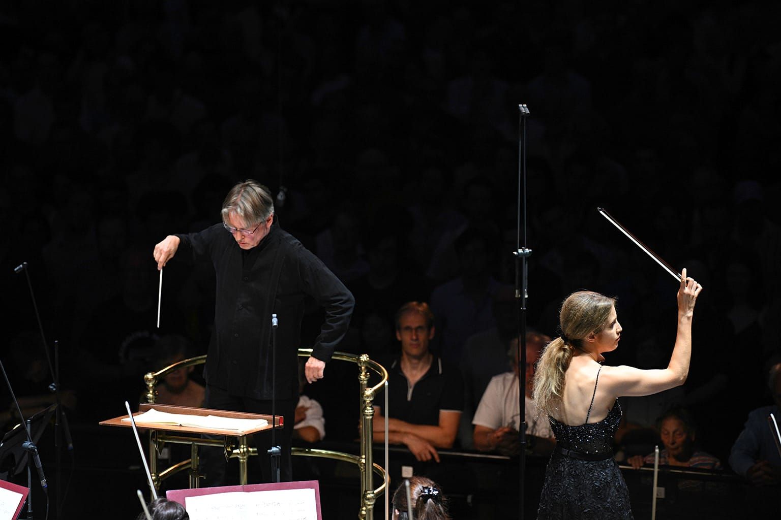 New York and London combined: Salonen conducts 20th-Century classics