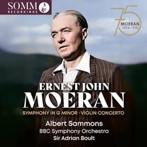 Sir Adrian Boult's Moeran on SOMM