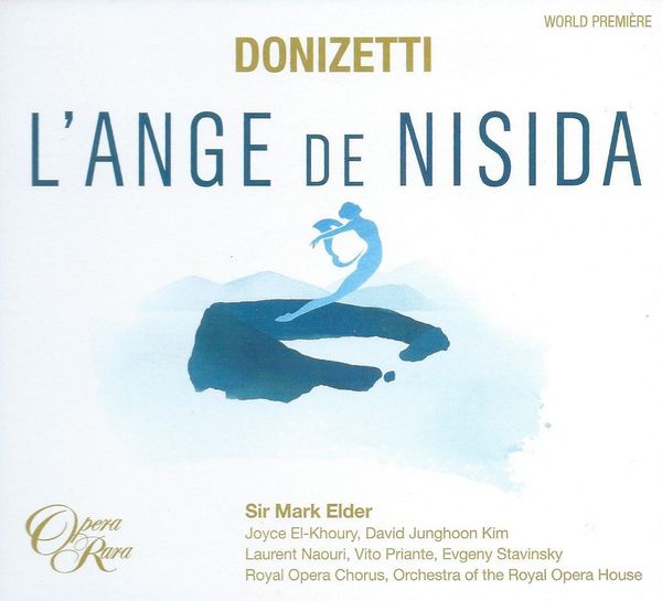 A Tale of Two Angels: Donizetti's "L'Ange de Nisida"