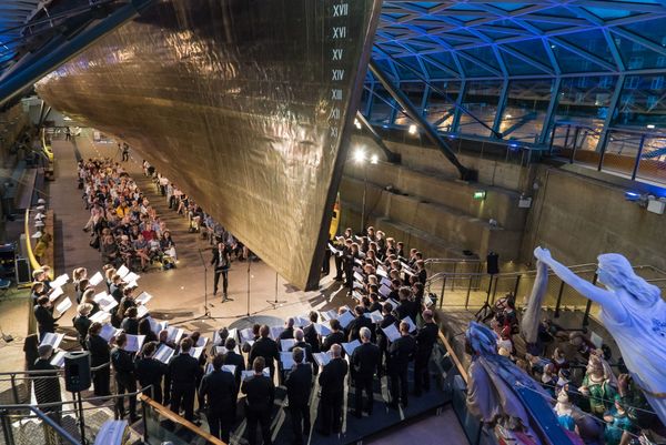 News item: London Oriana Choir Scholarship